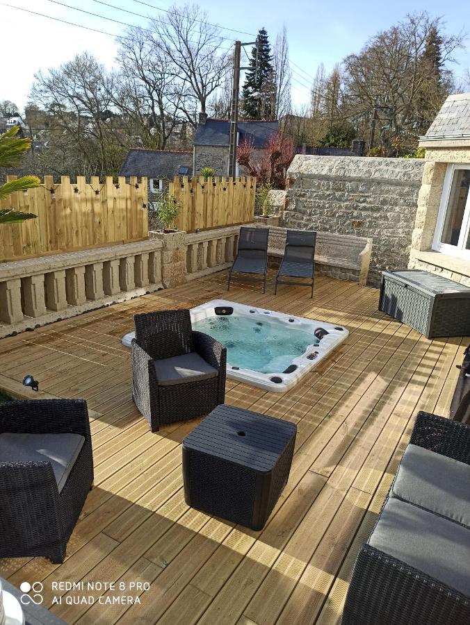 Luxueuse Villa Au Pied Du Chateau Dinan Bagian luar foto