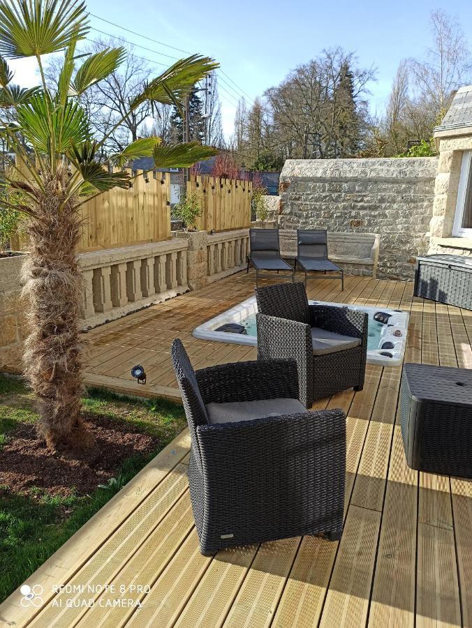 Luxueuse Villa Au Pied Du Chateau Dinan Bagian luar foto