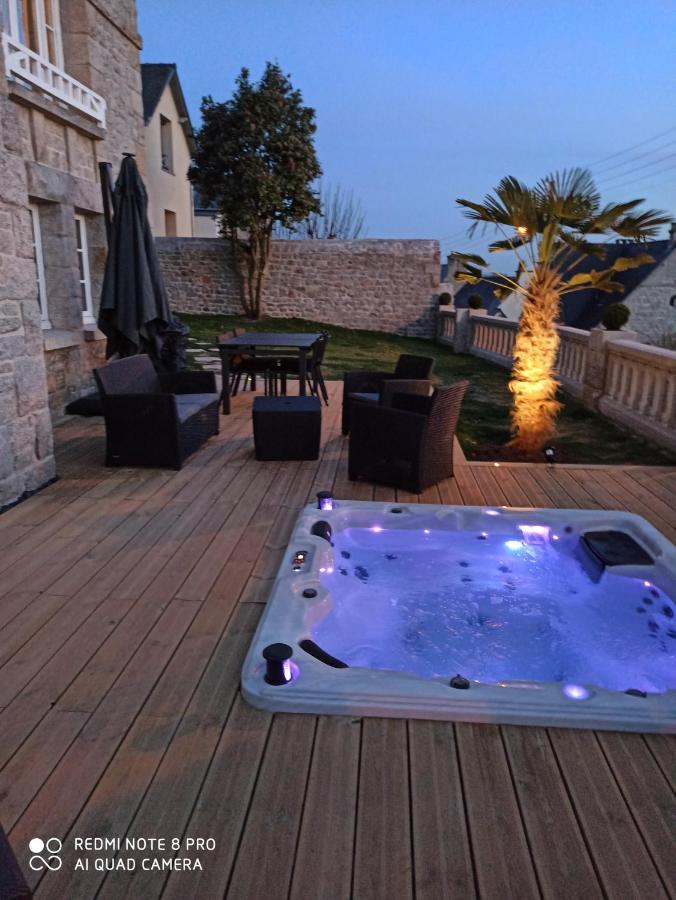 Luxueuse Villa Au Pied Du Chateau Dinan Bagian luar foto