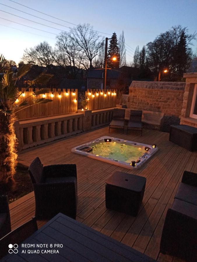 Luxueuse Villa Au Pied Du Chateau Dinan Bagian luar foto