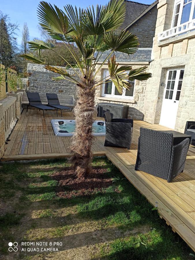Luxueuse Villa Au Pied Du Chateau Dinan Bagian luar foto