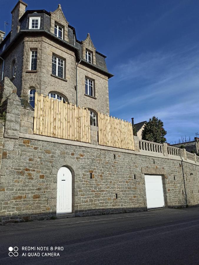 Luxueuse Villa Au Pied Du Chateau Dinan Bagian luar foto