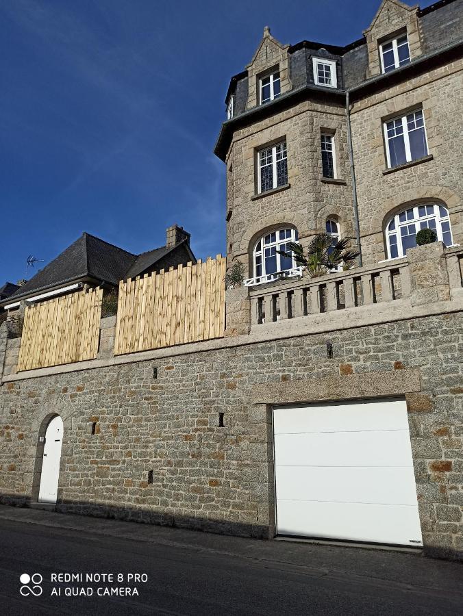 Luxueuse Villa Au Pied Du Chateau Dinan Bagian luar foto