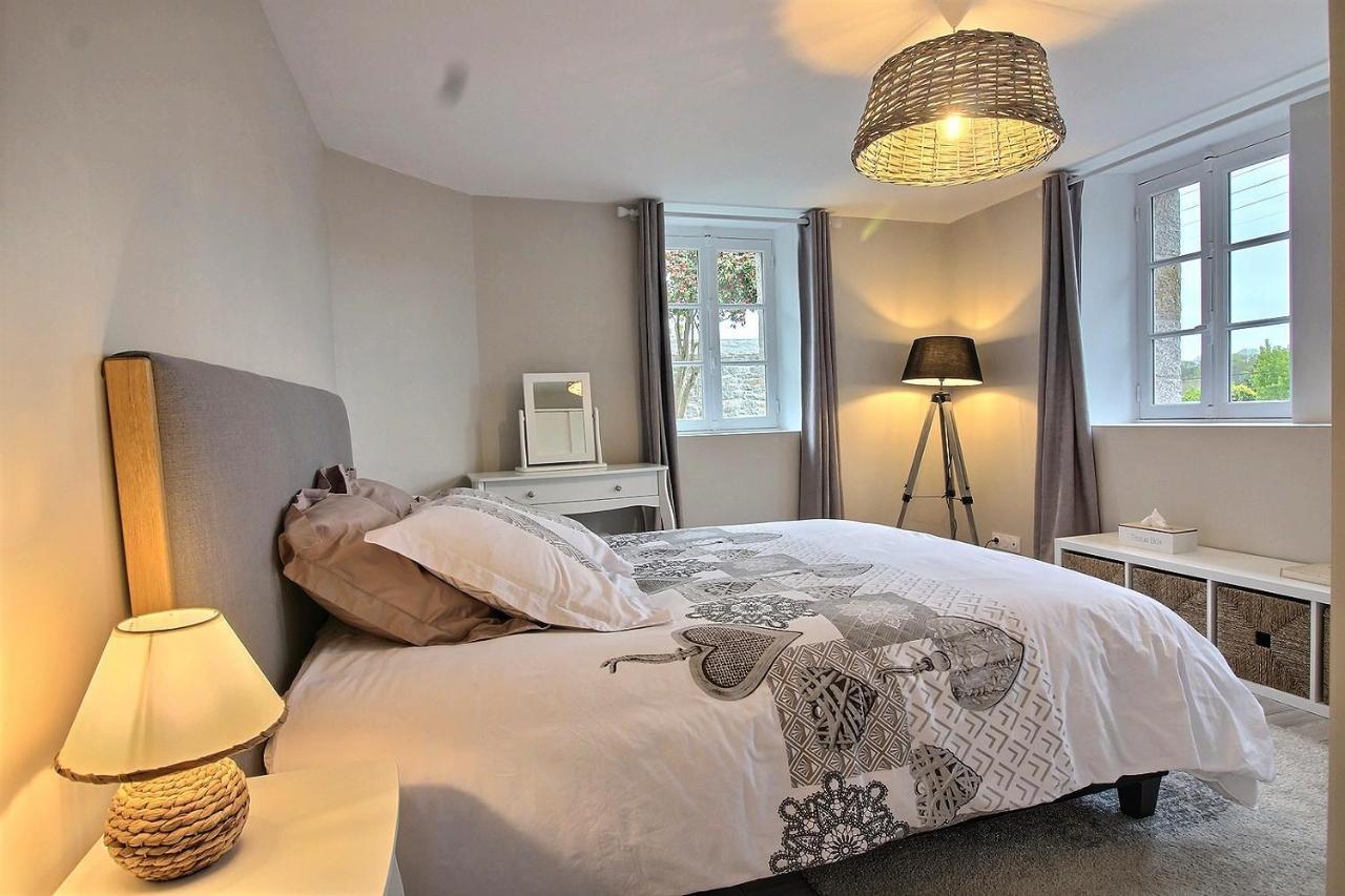 Luxueuse Villa Au Pied Du Chateau Dinan Bagian luar foto