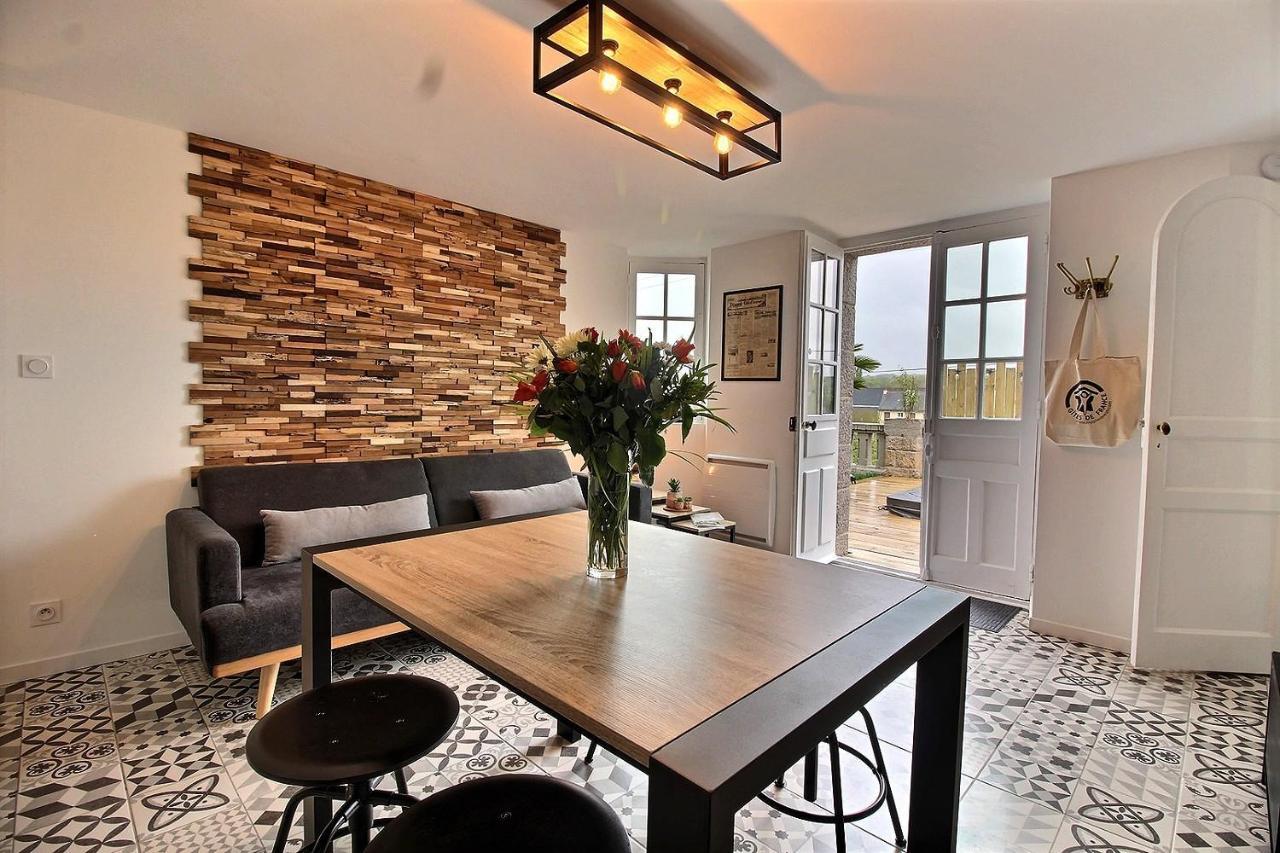 Luxueuse Villa Au Pied Du Chateau Dinan Bagian luar foto