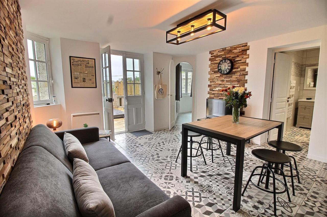 Luxueuse Villa Au Pied Du Chateau Dinan Bagian luar foto
