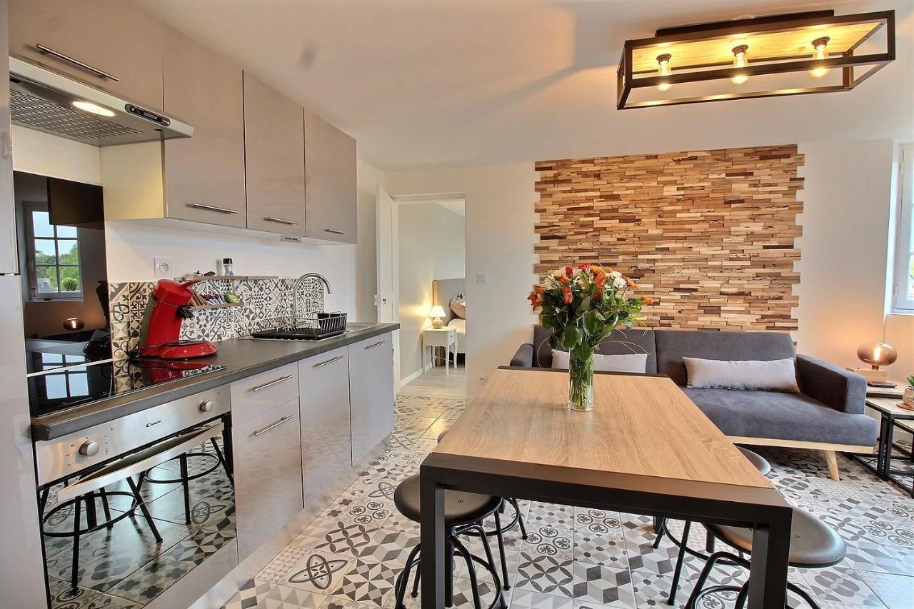 Luxueuse Villa Au Pied Du Chateau Dinan Bagian luar foto