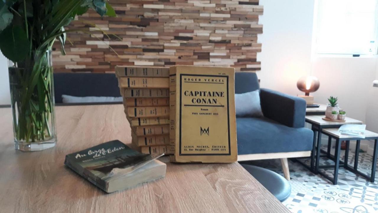 Luxueuse Villa Au Pied Du Chateau Dinan Bagian luar foto